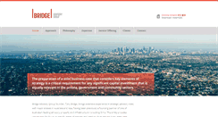 Desktop Screenshot of bridgeag.com