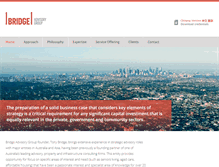 Tablet Screenshot of bridgeag.com